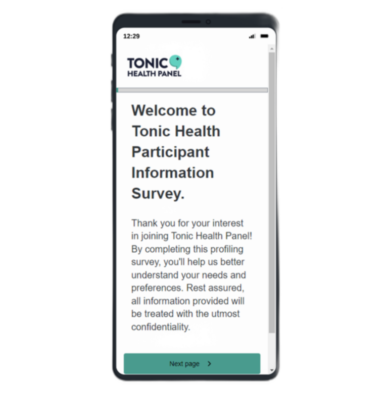 Tonic Health Panel